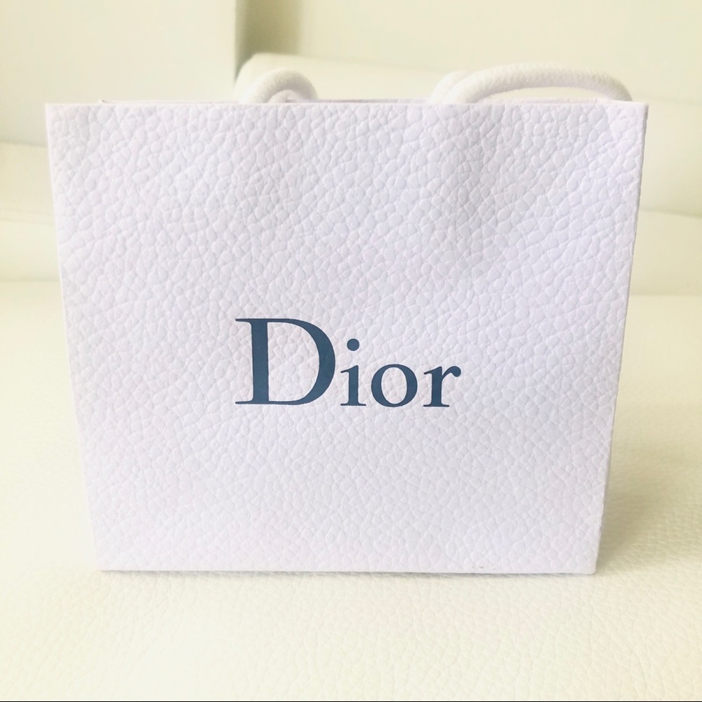 Small Dior Shopping Bag